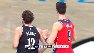 Deni Avdija gets his FIRST NBA BUCKET | Nets vs Wizards