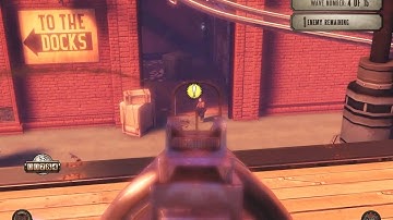 NetMoverSitan Plays Bioshock Infinite (CthC) - Part 8 - Heavier Firepower