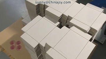 Automatic bidirectional corner cutting and grooving machine