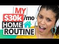 My $30,000 a Month No Job Routine From Home (Make Money Online Day In The Life)