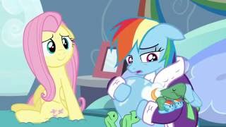 My Little Pony Rainbow Dash Cries Full Scene Tanks For The Memories Hd