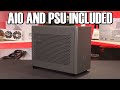 Coolermaster NR200 MAX ITX Case Review - Included PSU and AIO Cooler