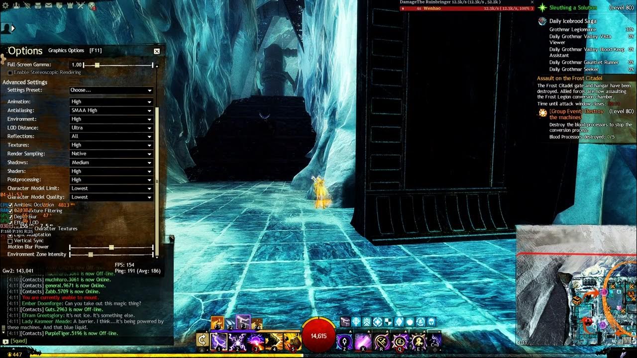 Drizzlewood Coast Environment zone intensity bug ? test YouTube