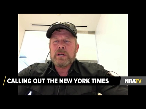 Stinchfield | Mark Geist: NY Times is a Progressive Mouthpiece - 4/7/17