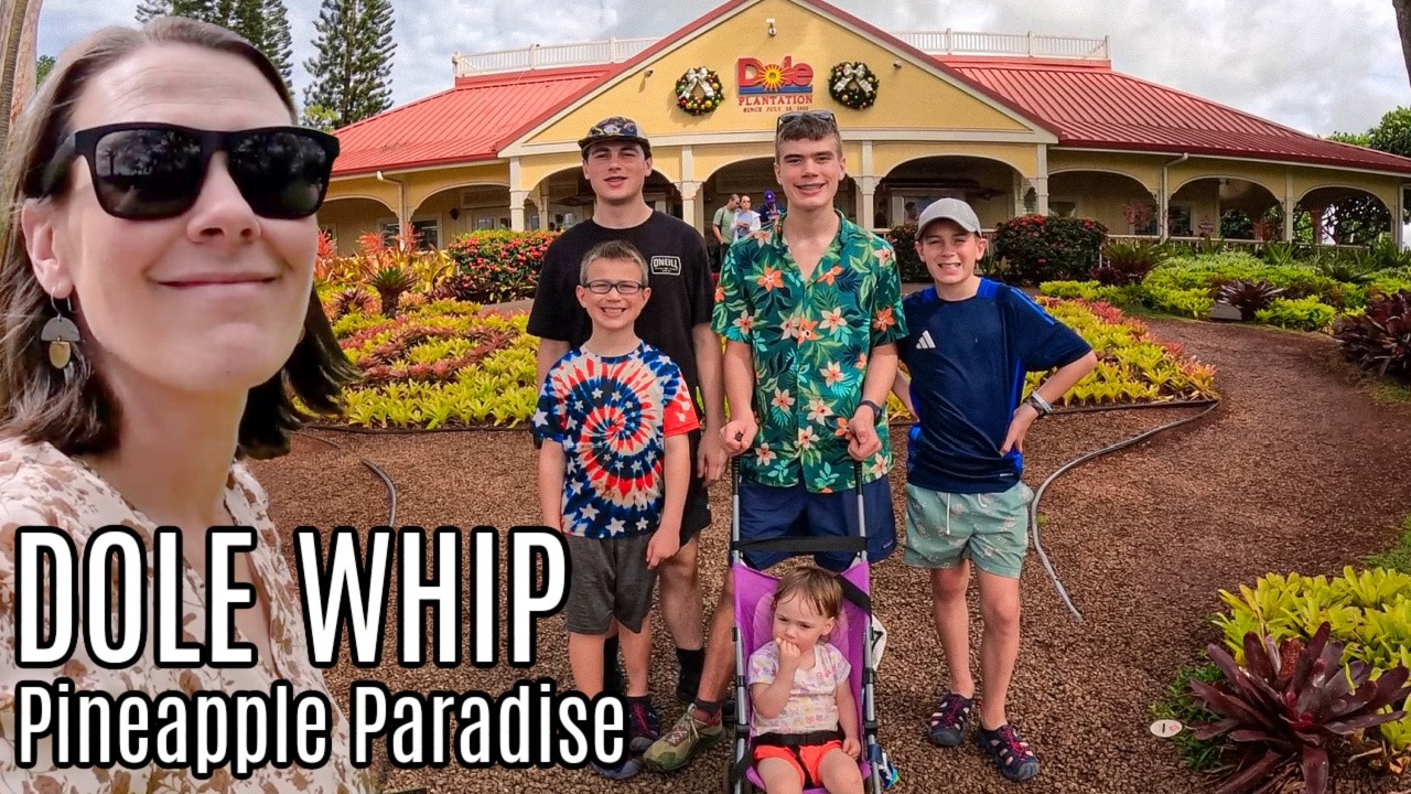  Pineapple Paradise! | Hawaii Dole Plantantion