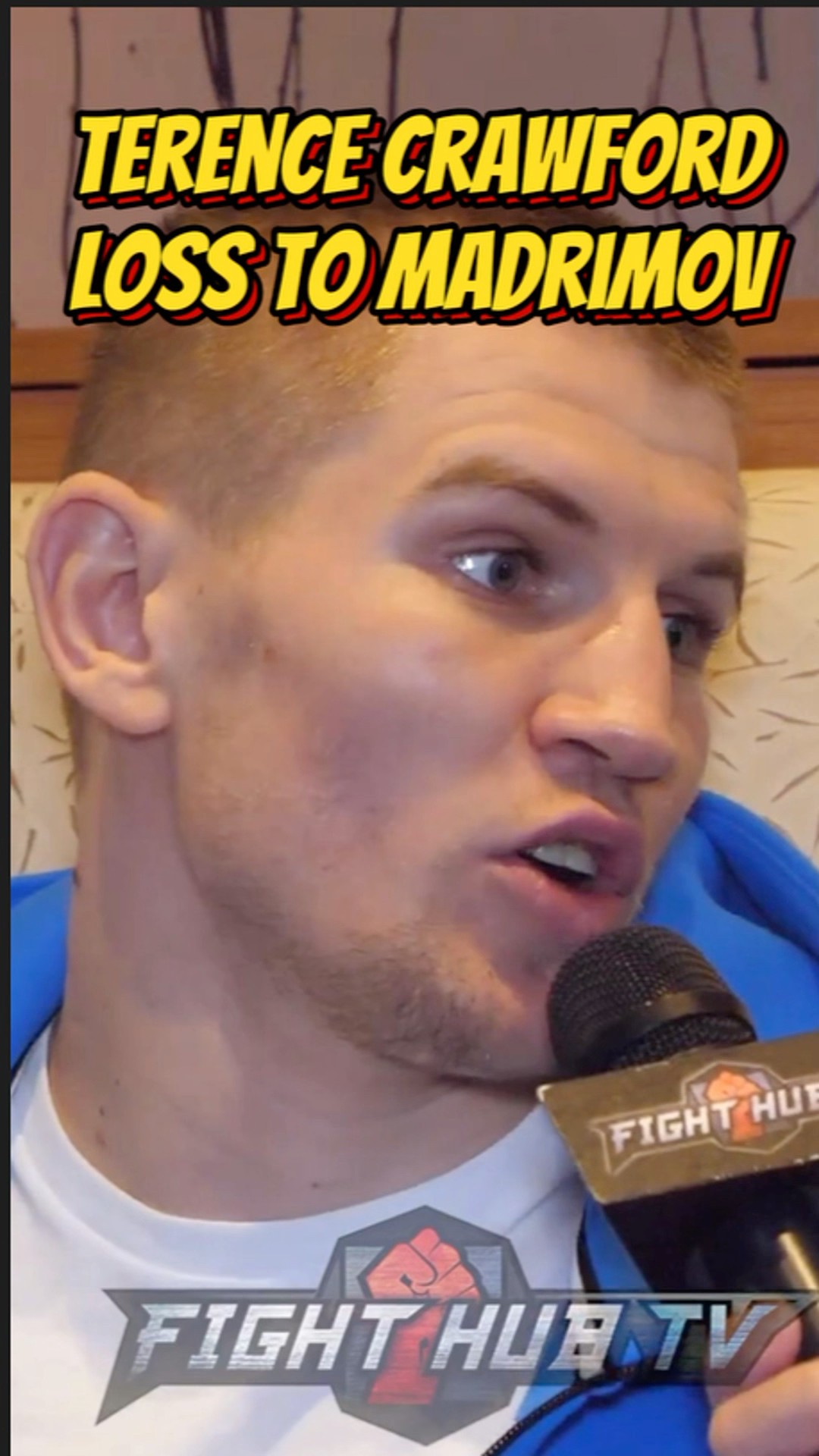 Serhii Bohachuk says Mardimov BEAT Crawford \u0026 picks him to beat Vergil!