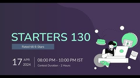 Codechef Starters 130 Solution | Alternating Binary String | 3 star on Codechef finally🥳