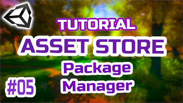 ⁉️Unity ASSET STORE  e GERENCIADOR DE PACOTES na UNITY (Package Manager) | TUTORIAL NA UNITY