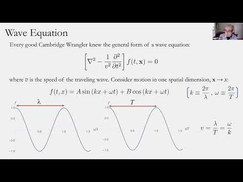 Lecture 4: Waves in the Ether thumbnail