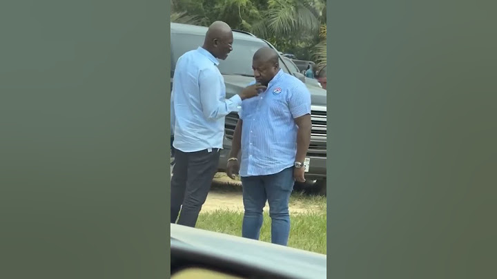 Ken Agyapong f!ghts Nana B at NPP headquarters during Thank you Tour #kennedyagyapong #nanab #npp