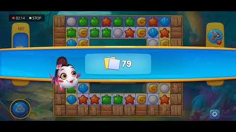 Fishdom Level 162