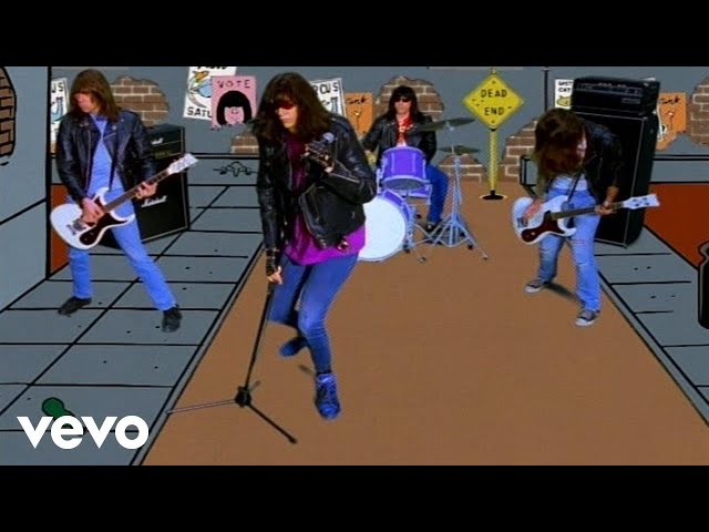 RAMONES - I DON'T WANT TO GROW UP