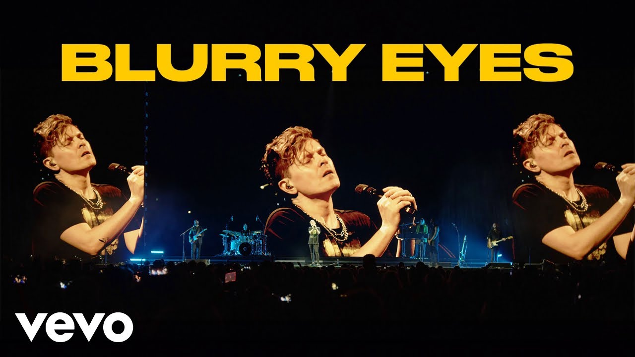 Michael Patrick Kelly - Blurry Eyes (Live) Michael Patrick Kelly - Blurry Eyes (Live)