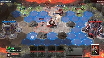 Command and conquer rivals nod vs gdi