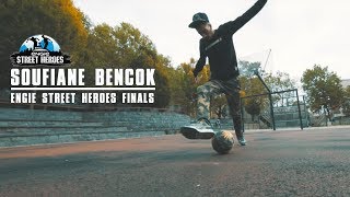 Portrait of Soufiane Bencok | ENGIE Street Heroes Finals