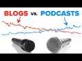 Why You MUST Start a Podcast (The Biggest Opportunity Since Blogging) - Podcasting Tips