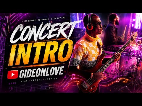 Concert Intro Bassist Perspective 
