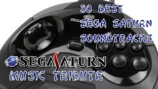 30 Best SEGA Saturn Soundtracks - SEGA Saturn Music Tribute