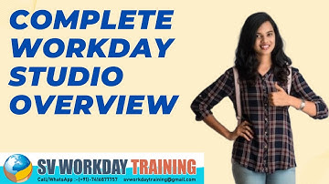 Workday Studio Tutorial||Workday Studio Training Videos-1