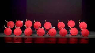 Red Miao Umbrella Dance at Zionsville High School