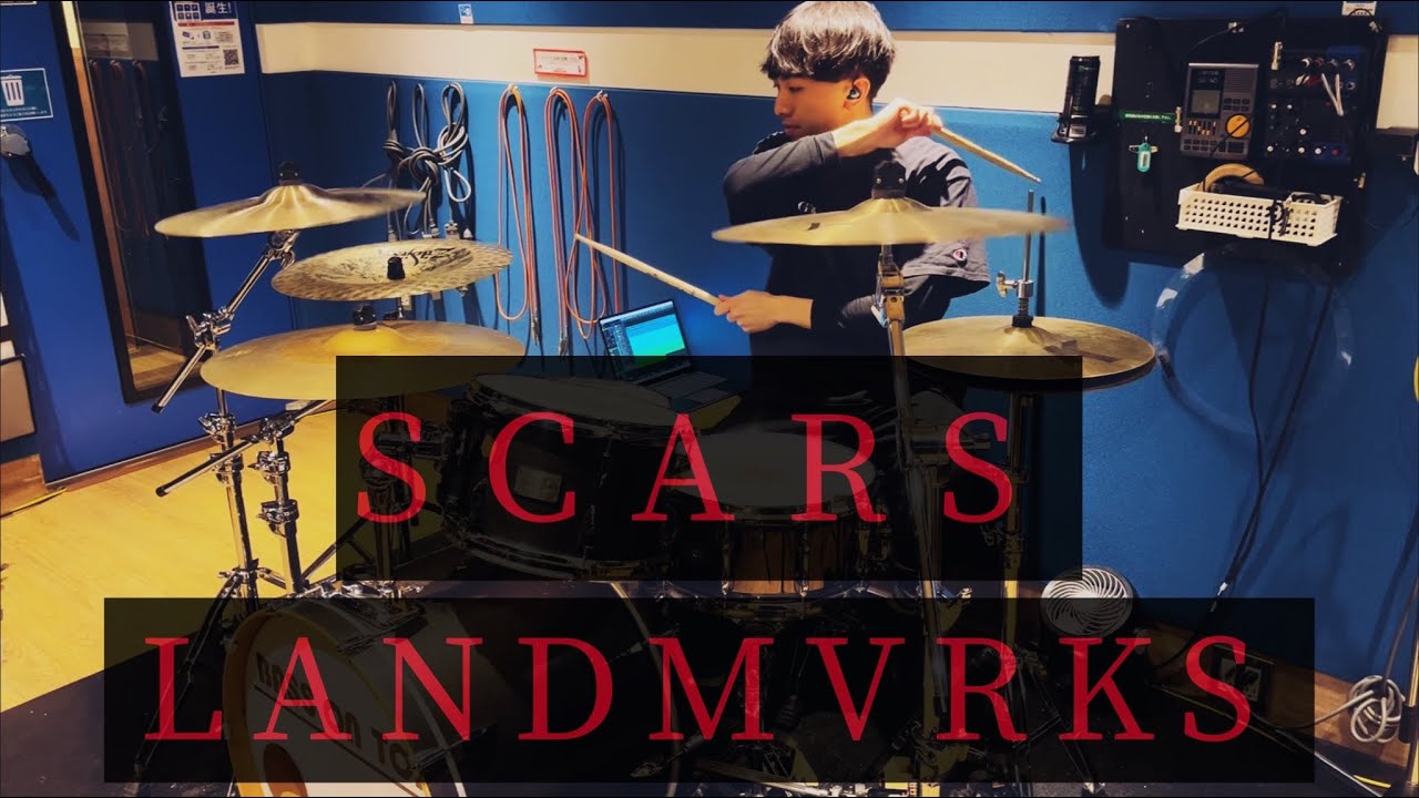 Watch 【ドラム】Scars(feat. Novelists FR) - LANDMVRKS Drum Cover on YouTube