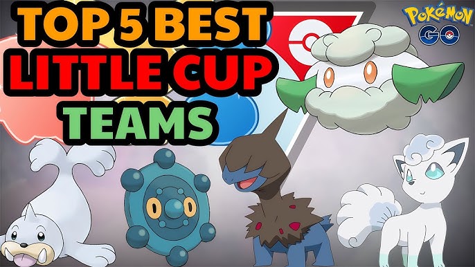 Os 28 melhores pokémons para Copinha (Little Cup) em Pokémon GO! - Liga dos  Games