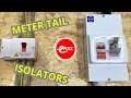 METER TAILS LONGER THAN 3 METERS? - Switch fuse isolators from LEWDEN
