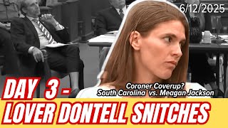 Meagan Jackson Trial - Coroner Coverup Conspiracy/River Dumping Trial — Day 3