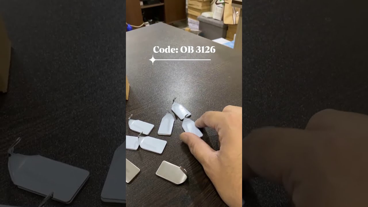 Stainless Steel Wall Hook (OB 3126)