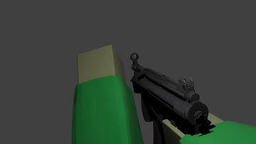 MP5-K Reload Animation