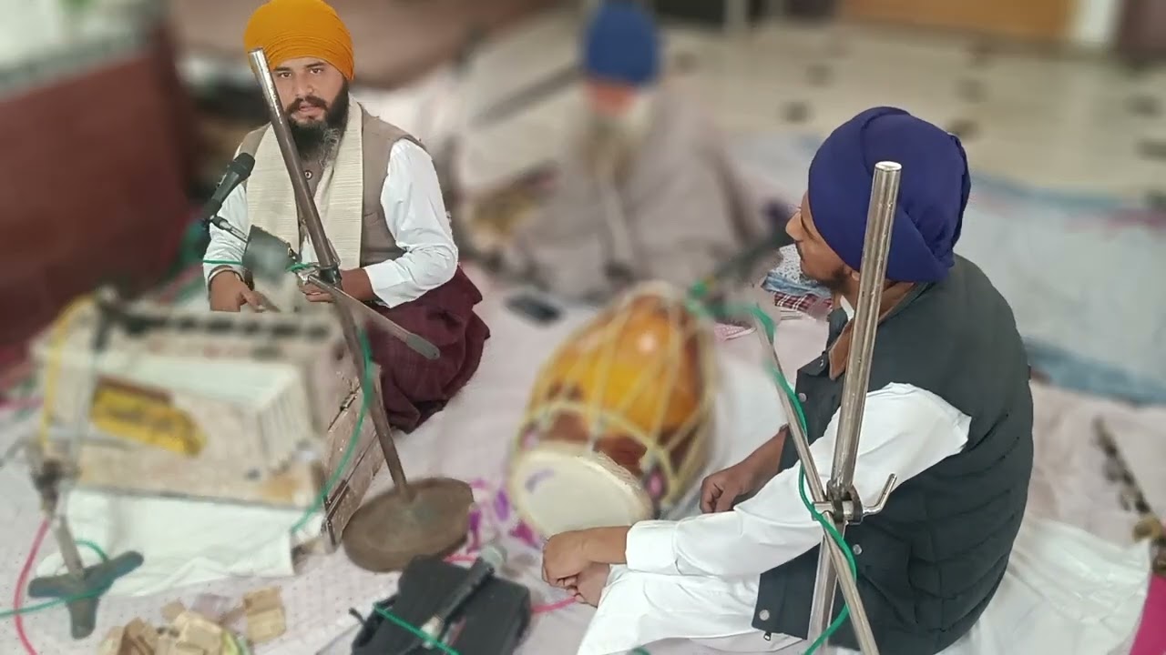 ਮਾਘੀ ਦੀ ਸੰਗ੍ਰਾਂਦ ਦੇ ਪਵਿੱਤਰ ਦਿਹਾੜੇ ਤੇ ਸੰਗਤਾਂ ਬਾਉਲੀ ਨਤਮਸਤਕ ਹੋਈਆਂ 