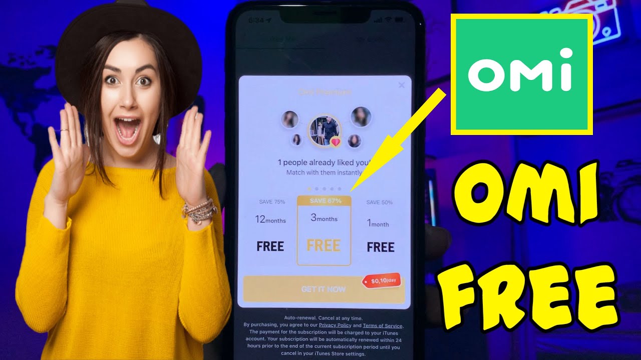 omi free premium how to get free premium in omi app - YouTube