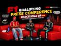 F1 Qualifying Press Conference - Barcelona GP | Kimi Antonelli, Lewis Hamilton, George Russell