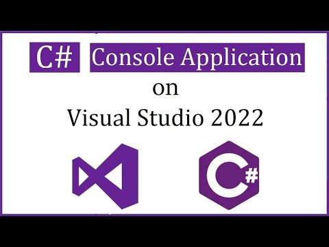 Tutorial: Create a simple C# console app - Visual Studio (Windows)