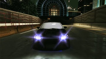 Need for Speed Underground 2 - Drag Race Replay Honda Civic