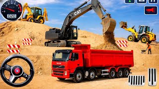City Road Construction Simulator 3D - Realistic Construction Game - Android Gameplay  screenshot 4