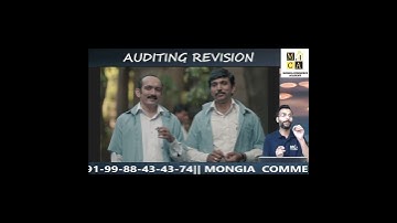 CA EXAMS I Auditing Internal Control #caexams #nov2022  #shorts #icai  #tarun_mongia #auditing