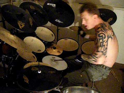 ten thousand fists disturbed drum cover