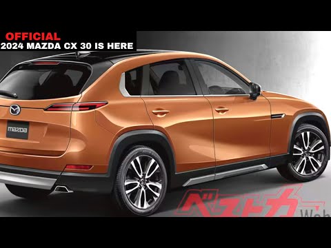 The 2024 Mazda CX-30: what can we expect?