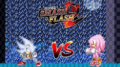 SSF2 Mods: Hyper Sonic vs Hyper Knuckles