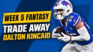 Fantasy Trade Targets Week 5: Trade Away Dalton Kincaid
