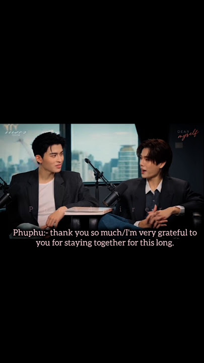 Download lagu phu-thankyou for walking with me until now(p-1)🤧#pondphuwin #ppnaravit #phuwintang #gmmtv #shorts