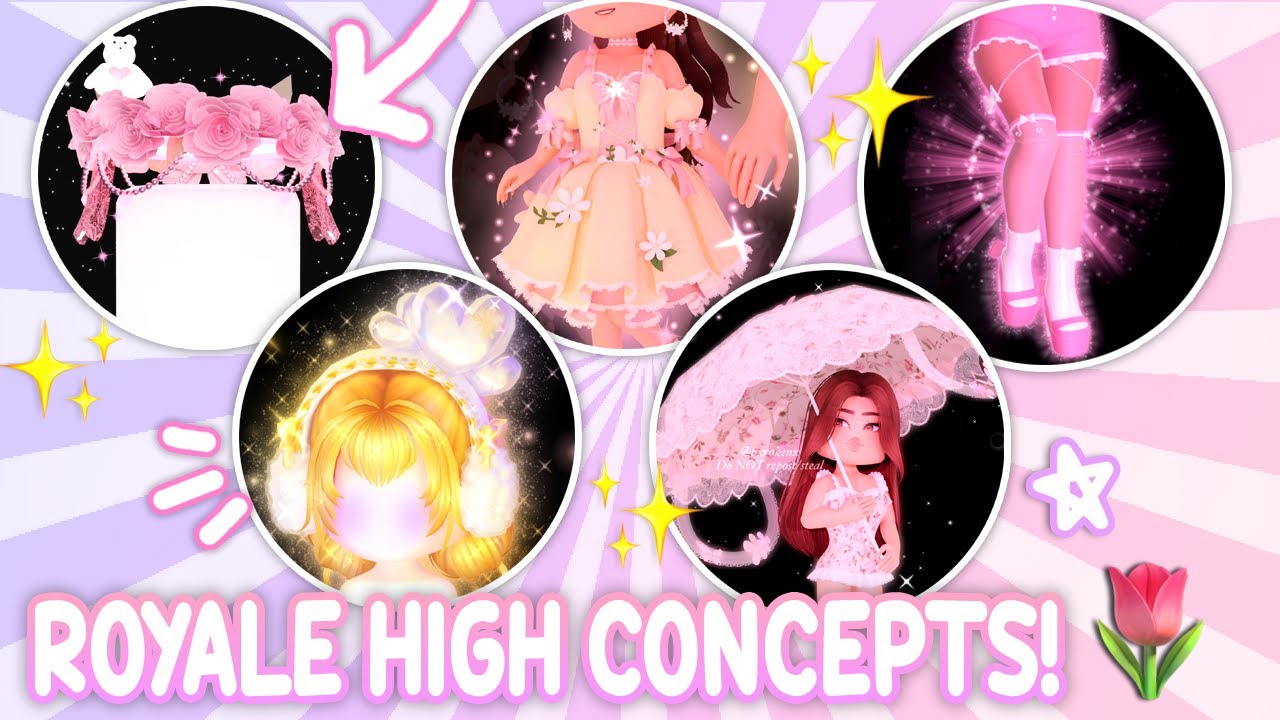NEW VALENTINES SETS, ACCESSORIES & HALO 2023 CONCEPTS! 👑Royale High