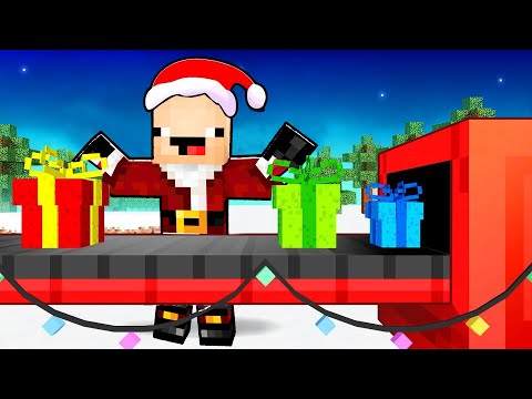 Minecraft'ta HEDİYE KUTUSU