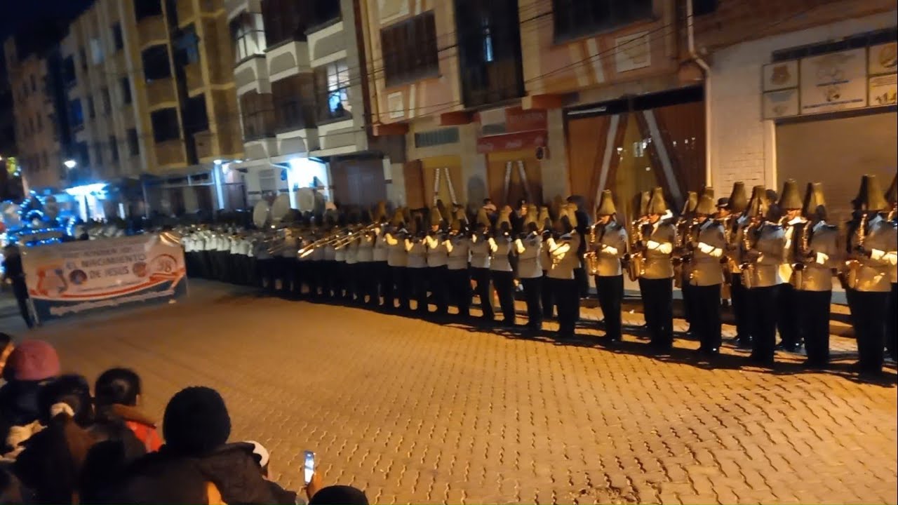 c.e.c. bethel 2024, desfile por su aniversario