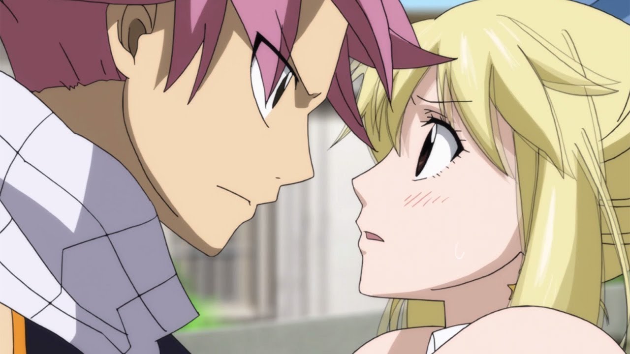 Fairy tail - Natsu & Lucy  Fairy tail, Fairy tail nalu, Fairy tale anime