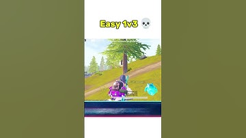 Easy 1v3 Clutch 💀🙏 #bgmi #bgmishorts #explorepage #bgmiclips #bgmiindia #bgmiviral #shortvideo