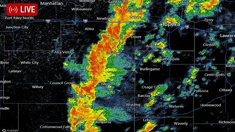 🔴 LIVE: TORNADO WARNING COVERAGE (4/16/24)