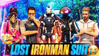 Adam Lost Iron Man War Machine Suit 🙁| Iron Man In GTA 5