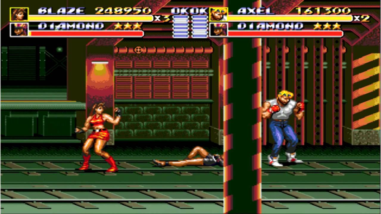 Streets of Rage 3 / Bare Knuckle III ベア・ナックルIII MEGADRIVE